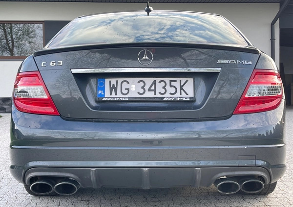 Mercedes-Benz Klasa C cena 134000 przebieg: 141000, rok produkcji 2008 z Garwolin małe 191